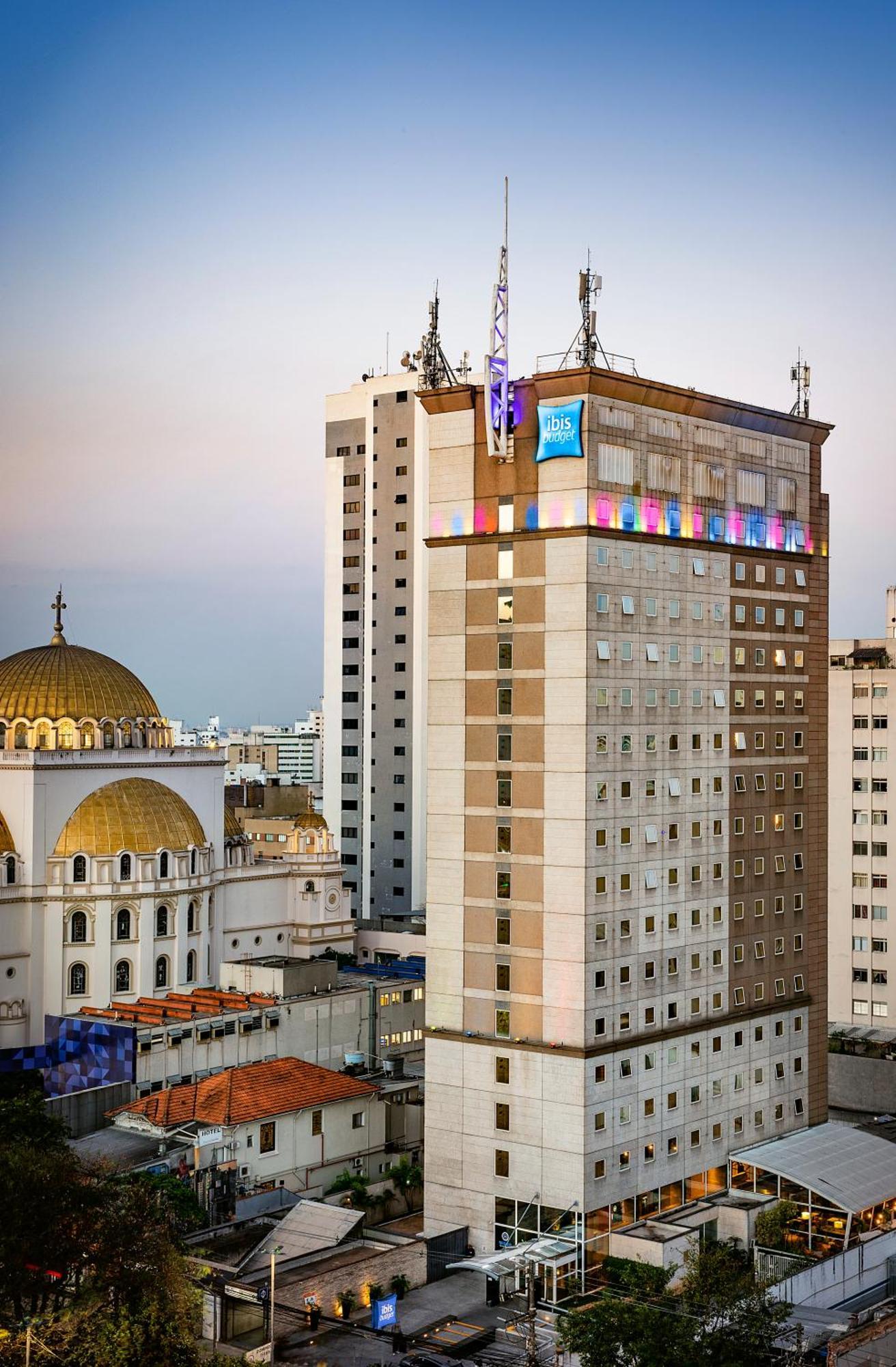 Ibis Budget Sao Paulo Paraiso מראה חיצוני תמונה